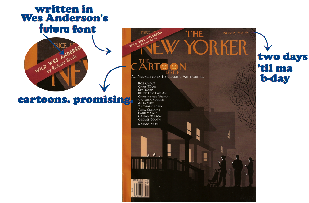 New Yorker Cover nov 2